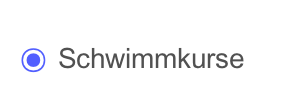 Schwimmkurse