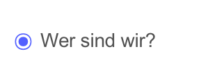 Wer sind wir?