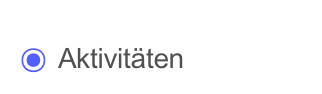 Aktivitäten